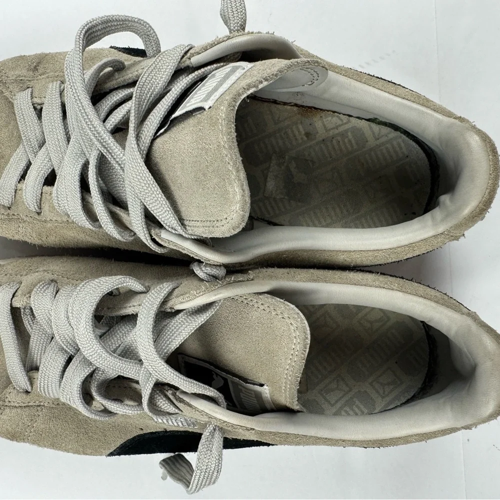 Puma Men's Suede Classic shoe in grey color size 8.5